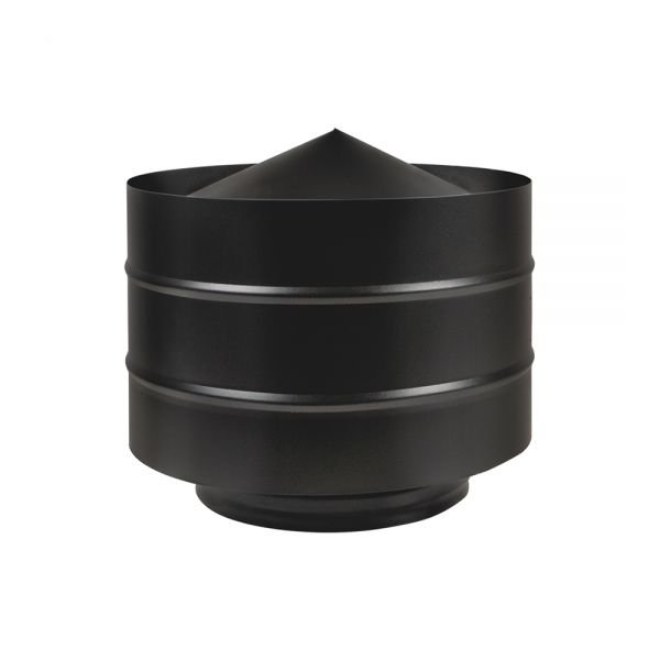 Дефлектор BLACK (AISI 430/0,5мм) д.150х250