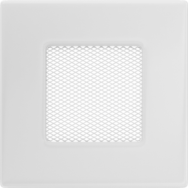Вентиляционная решетка Белая (11*11) 11B