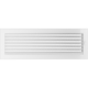 Вентиляционная решетка Белая (17*49) 49BX