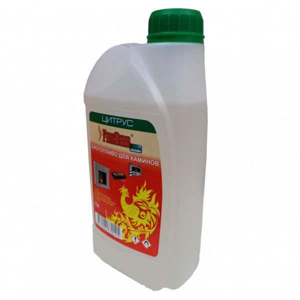 Биотопливо Firebird AROMA Цитрус (1 литр)