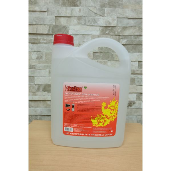 Биотопливо FireBird-ECO с вытягивающейся горловиной 4,9 литра