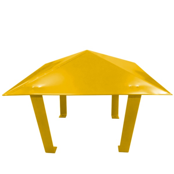 Зонт на верхний комплект дымохода AWT