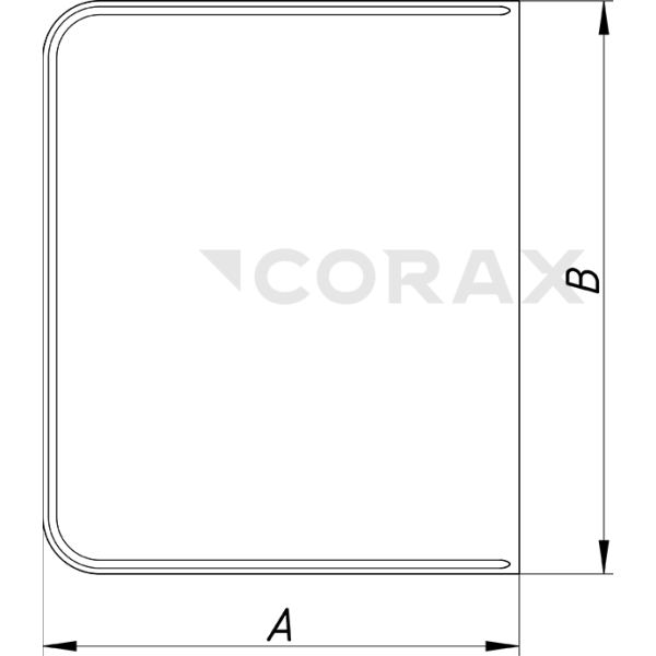 Припотолочный лист  (Corax)