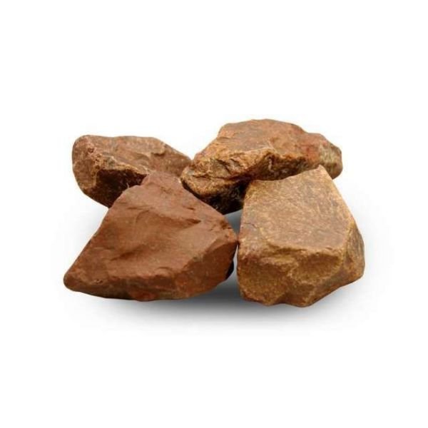Камни для бани Яшма (ведро 10 кг)