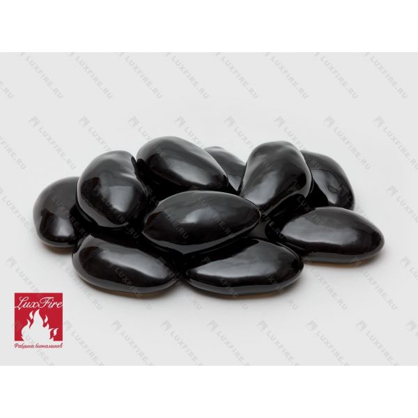Набор керамических камней L (черные)
